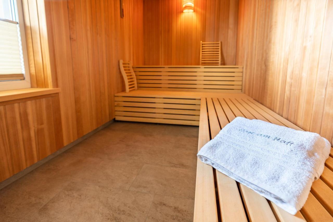 Appartement "Bernstein" Mit Penthouseflair - Oase Am Haff Garz  Luaran gambar