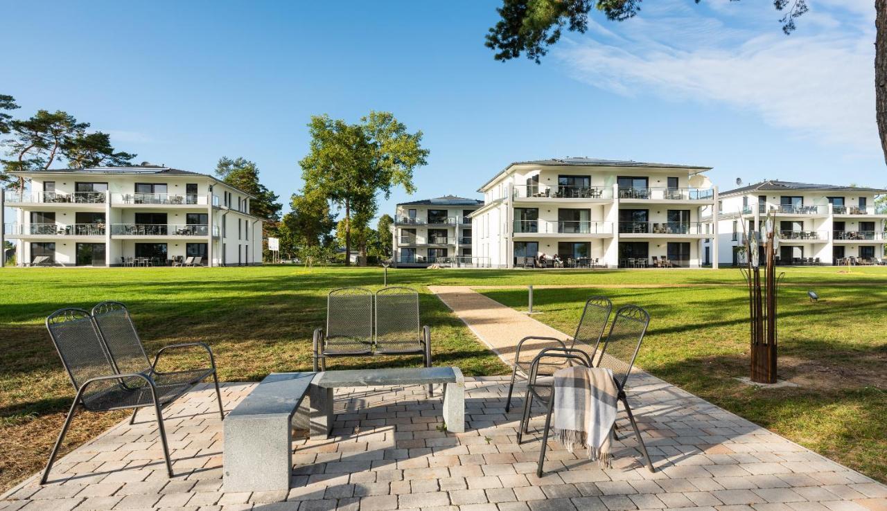 Appartement "Bernstein" Mit Penthouseflair - Oase Am Haff Garz  Luaran gambar