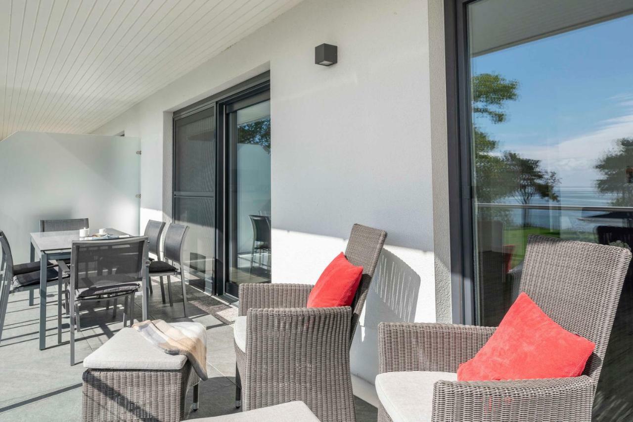 Appartement "Bernstein" Mit Penthouseflair - Oase Am Haff Garz  Luaran gambar