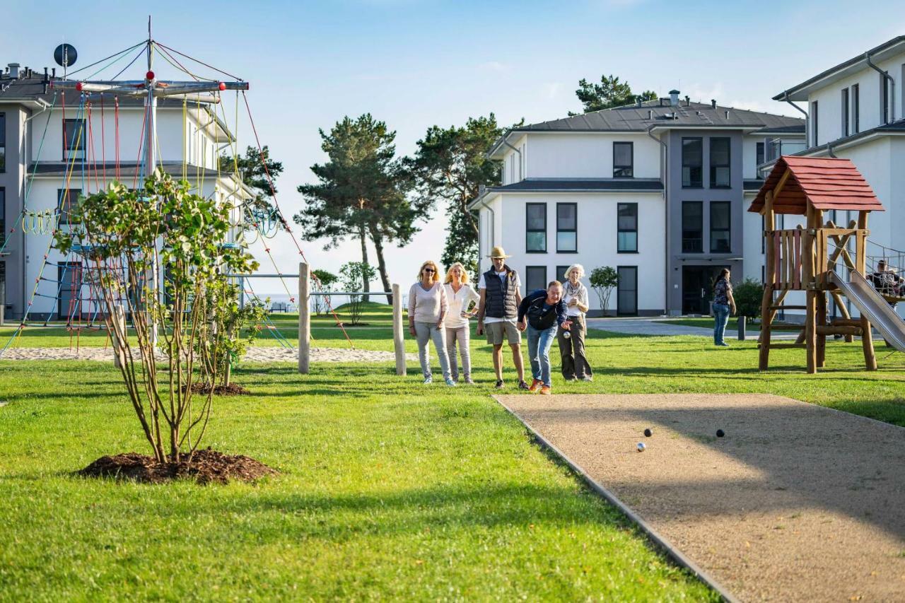 Appartement "Bernstein" Mit Penthouseflair - Oase Am Haff Garz  Luaran gambar