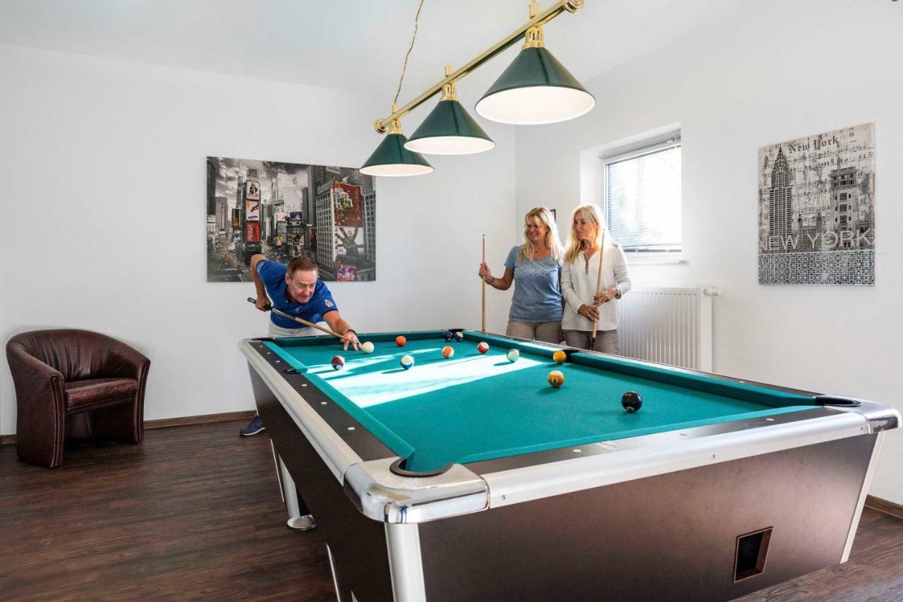 Appartement "Bernstein" Mit Penthouseflair - Oase Am Haff Garz  Luaran gambar