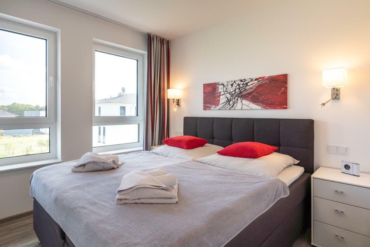 Appartement "Bernstein" Mit Penthouseflair - Oase Am Haff Garz  Luaran gambar